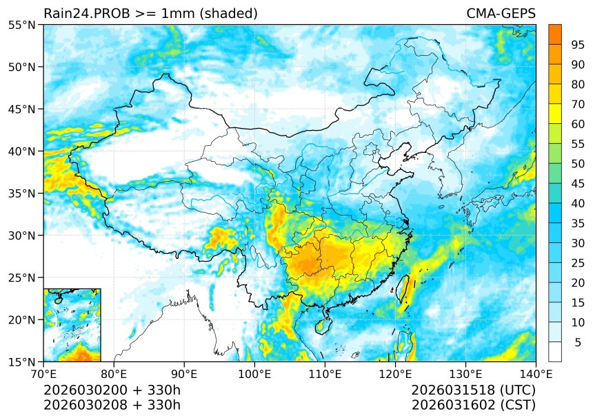 03/02 08时 +330小时