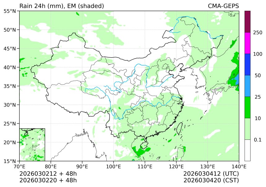 03/02 20时 +048小时