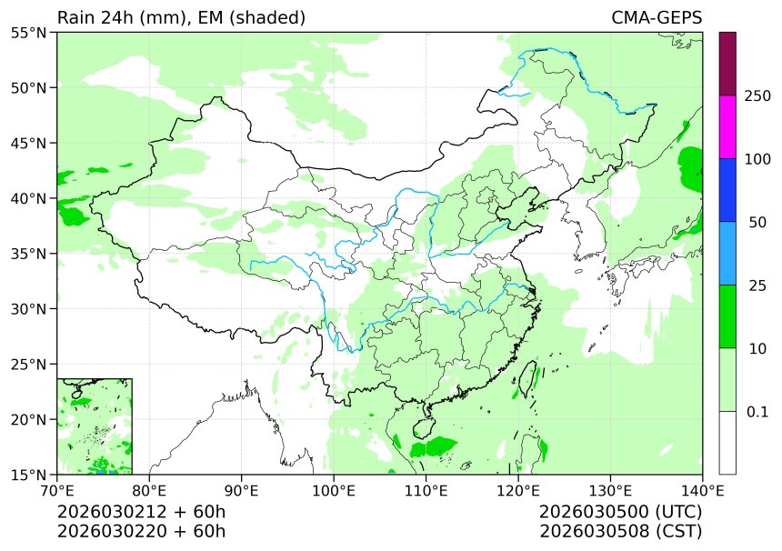 03/02 20时 +060小时