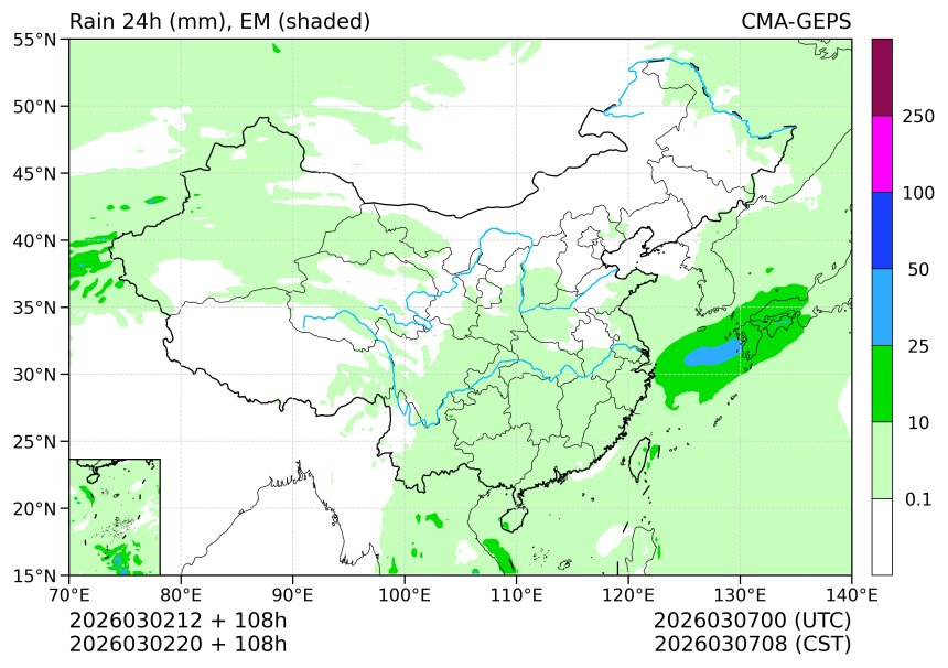 03/02 20时 +108小时