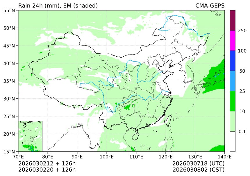 03/02 20时 +126小时