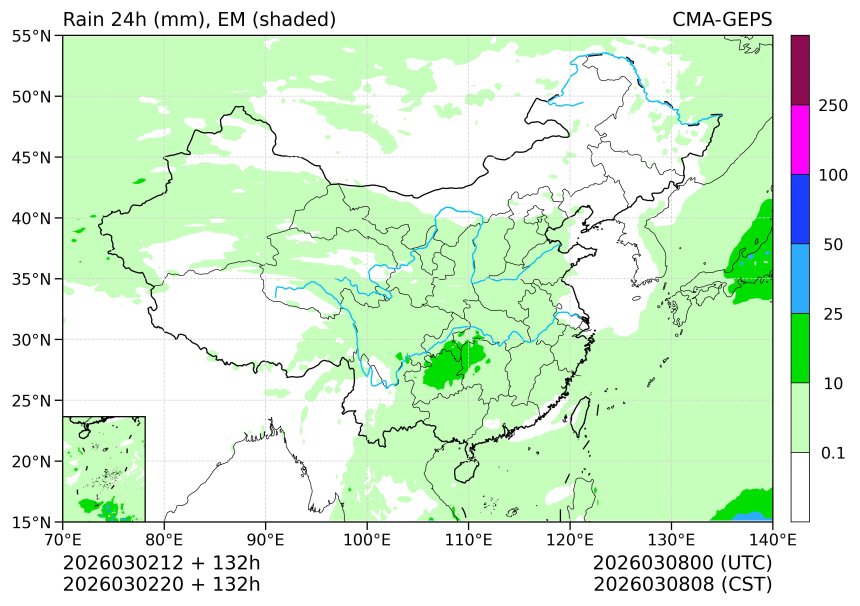 03/02 20时 +132小时