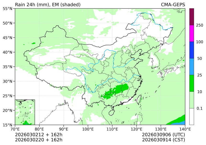 03/02 20时 +162小时