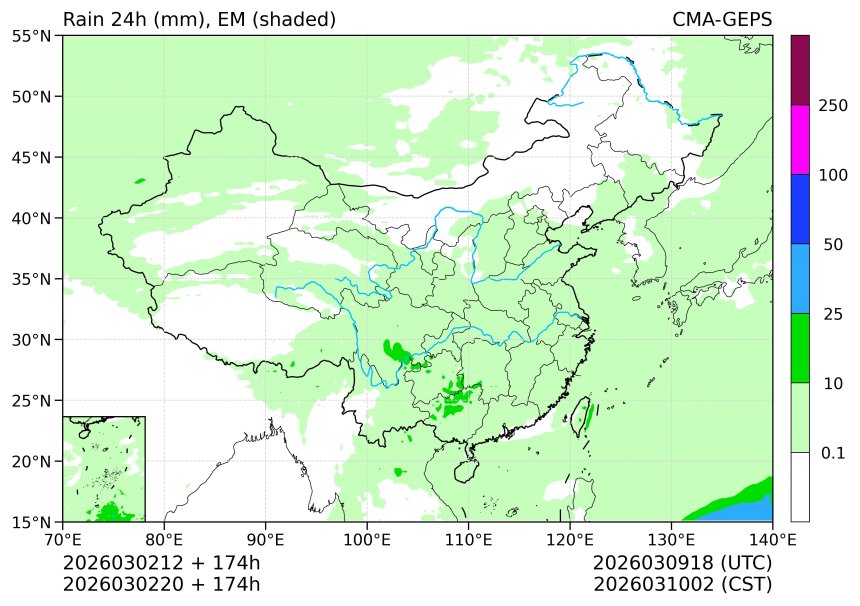 03/02 20时 +174小时