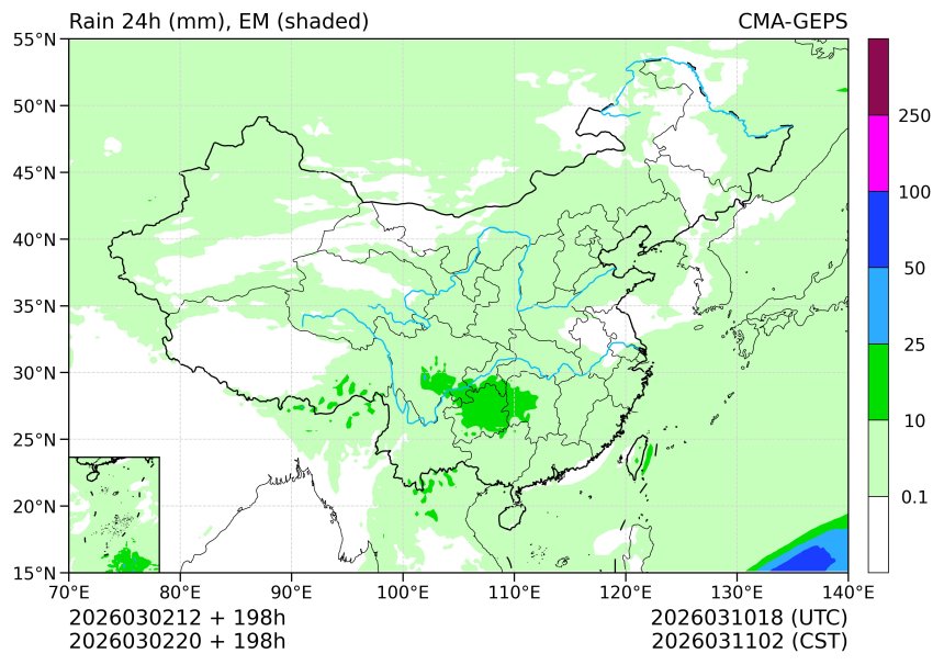 03/02 20时 +198小时