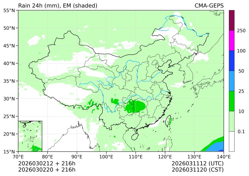03/02 20时 +216小时