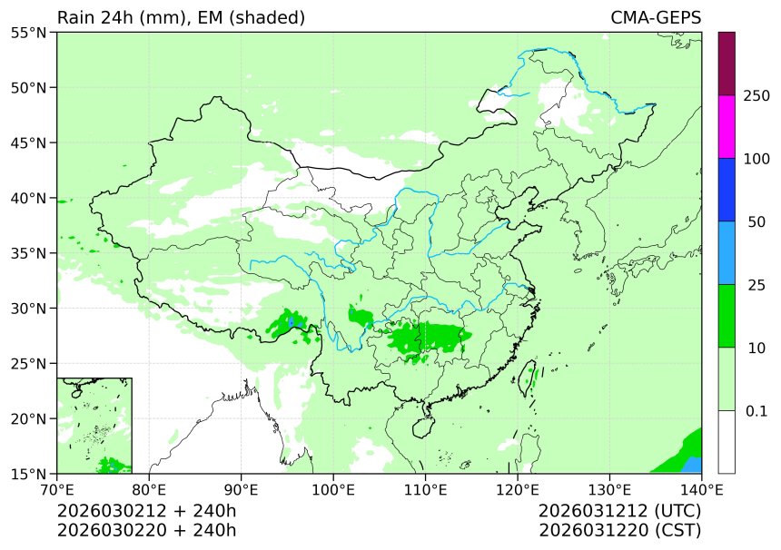 03/02 20时 +240小时