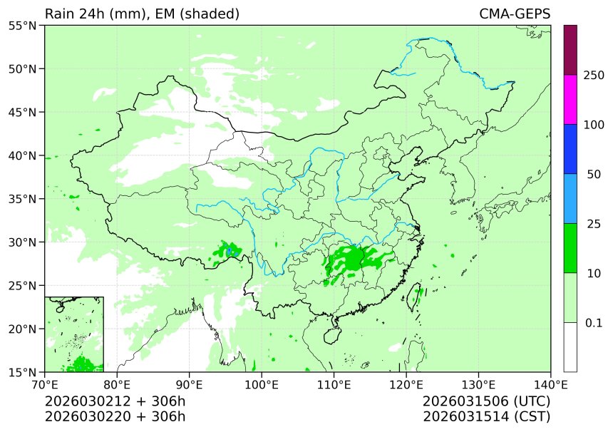 03/02 20时 +306小时
