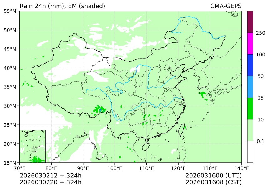 03/02 20时 +324小时
