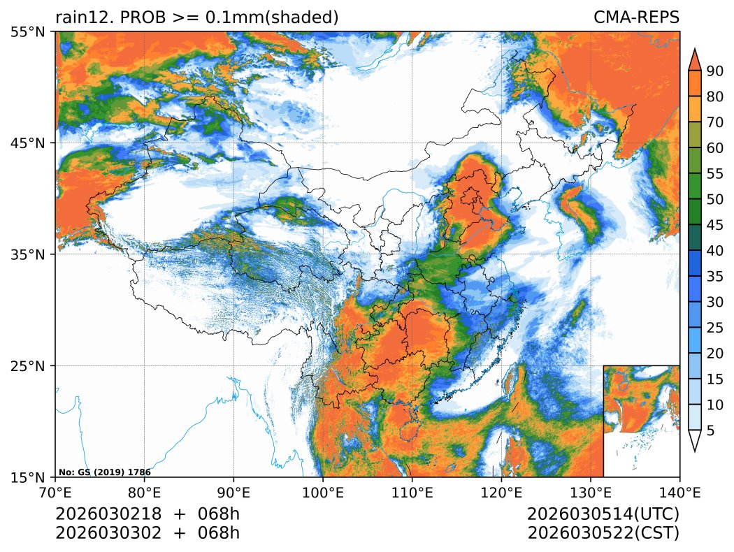 03/03 02时 +068小时