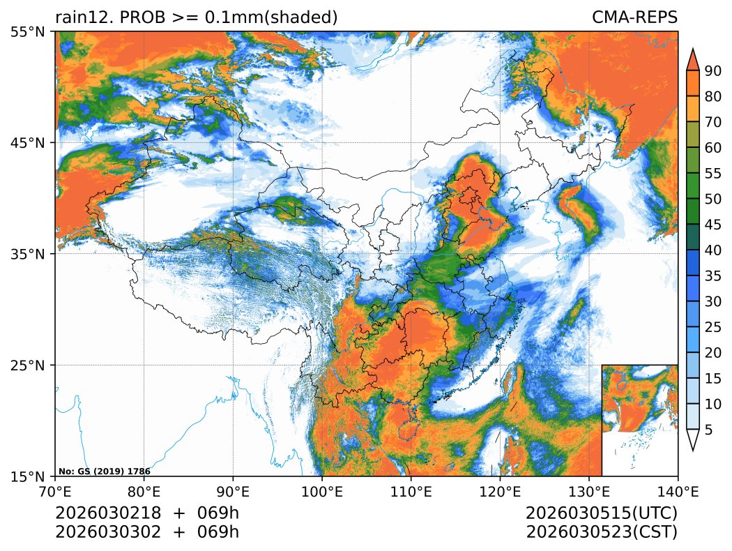 03/03 02时 +069小时