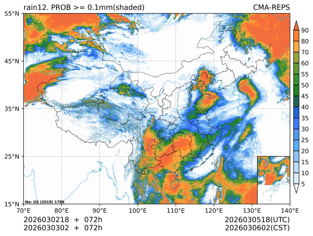 03/03 02时 +072小时