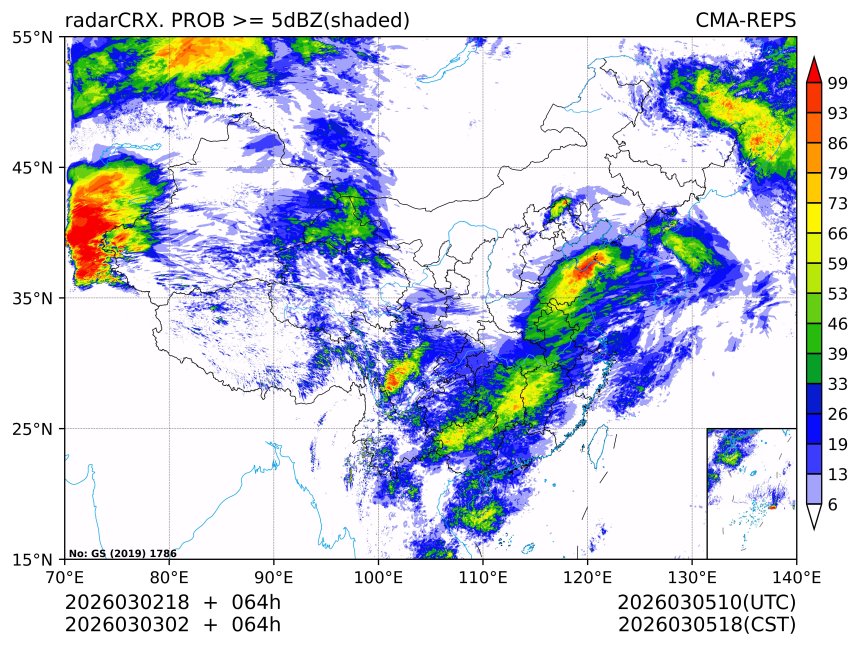 03/03 02时 +064小时