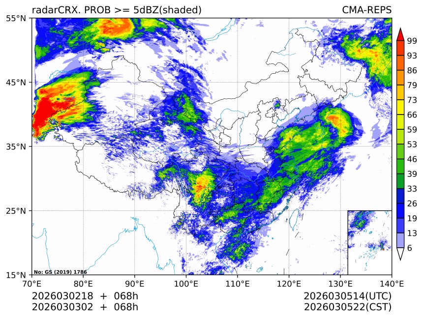 03/03 02时 +068小时