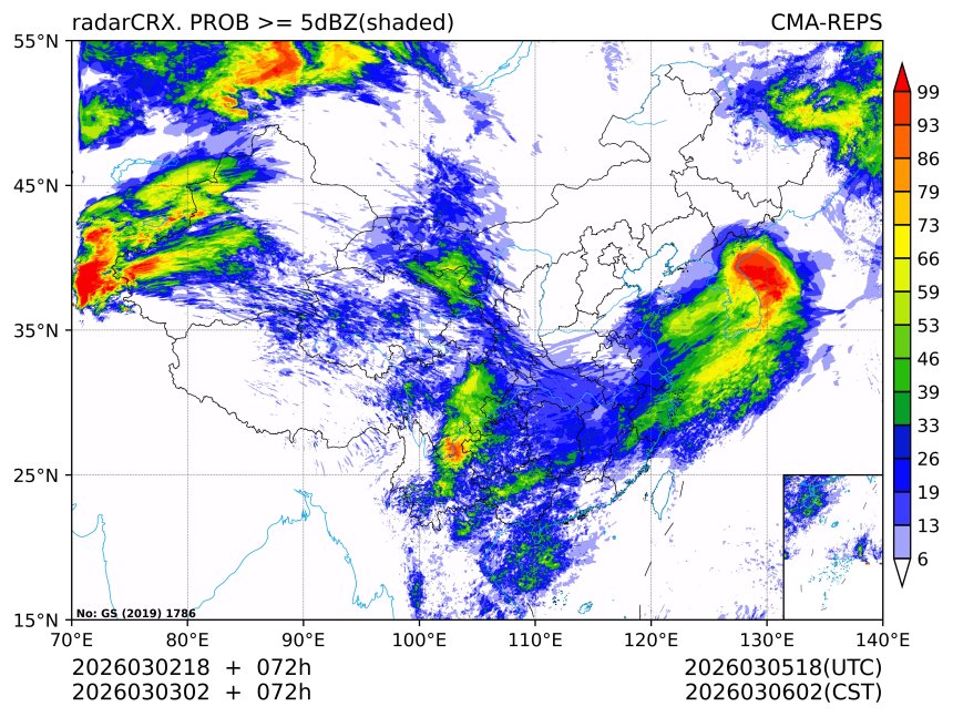 03/03 02时 +072小时