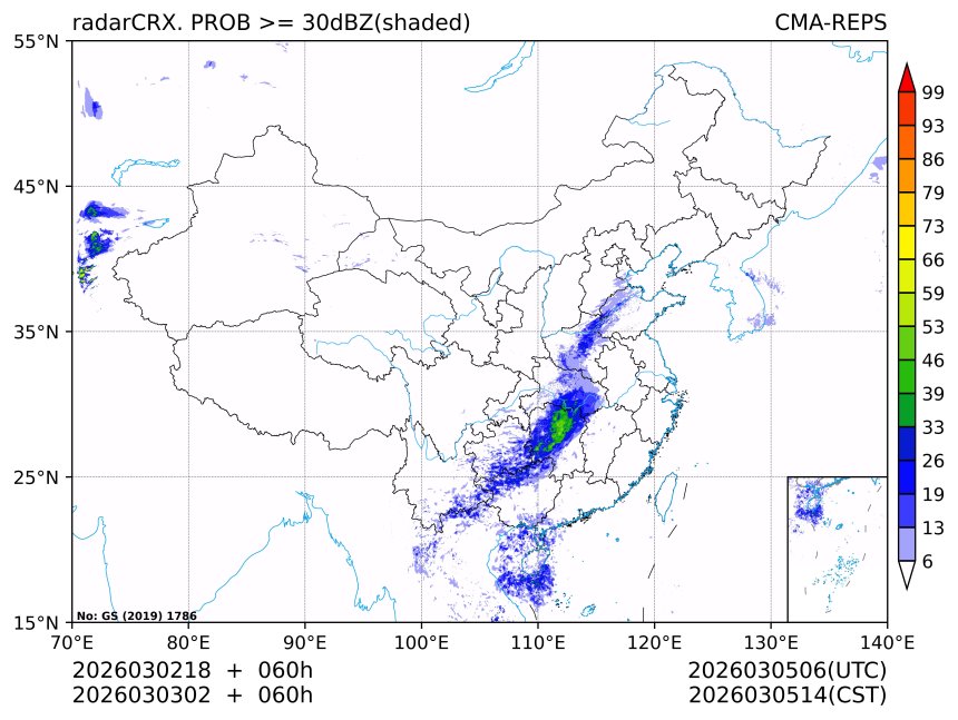 03/03 02时 +060小时