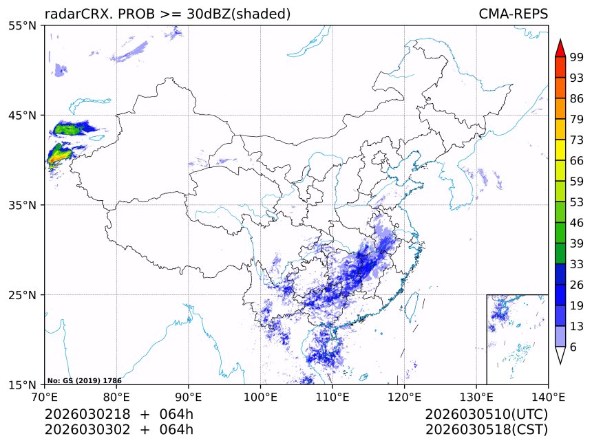 03/03 02时 +064小时