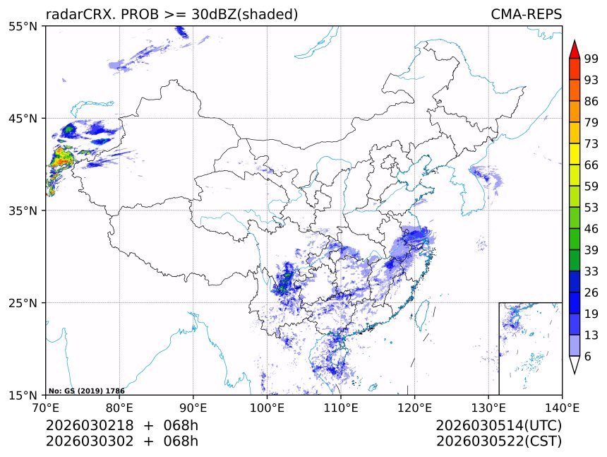 03/03 02时 +068小时
