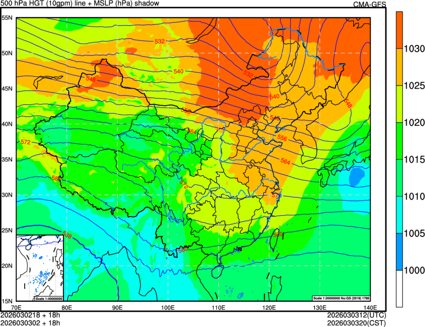 03/02 18时 +018小时