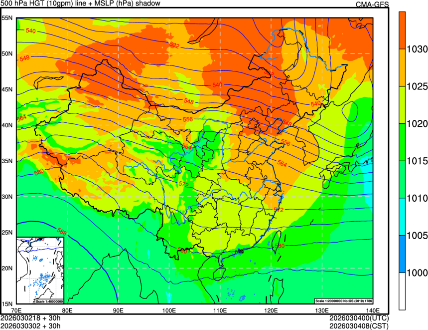 03/02 18时 +030小时