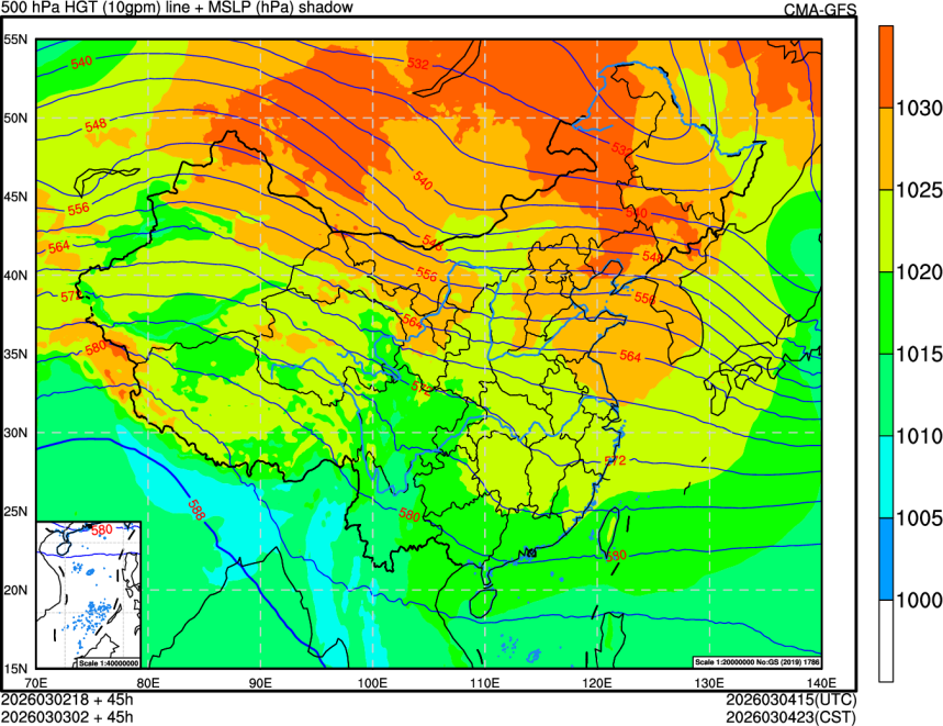03/02 18时 +045小时