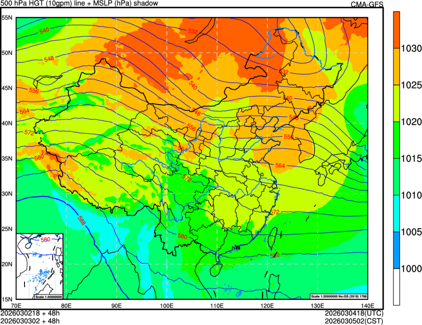 03/02 18时 +048小时