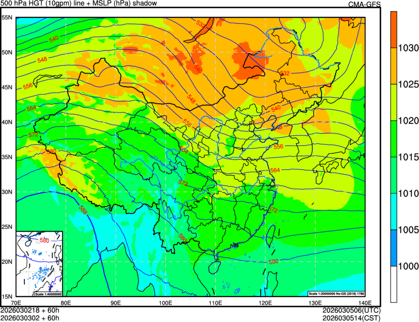 03/02 18时 +060小时