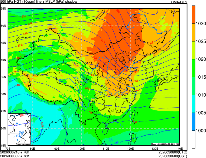 03/02 18时 +078小时