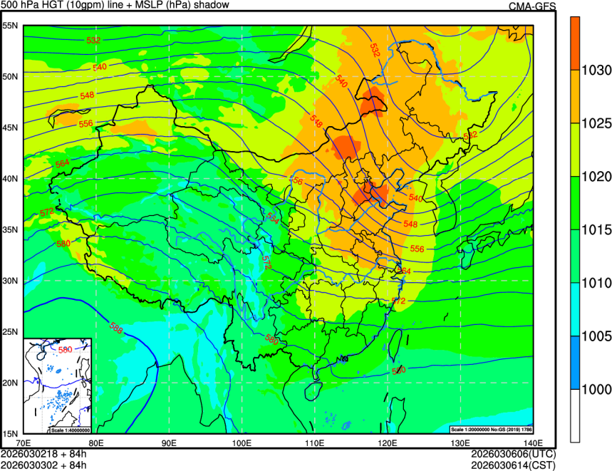 03/02 18时 +084小时