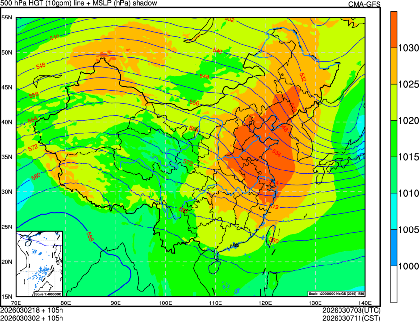 03/02 18时 +105小时