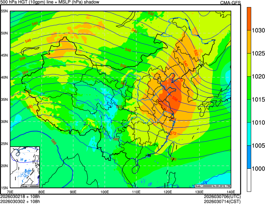 03/02 18时 +108小时