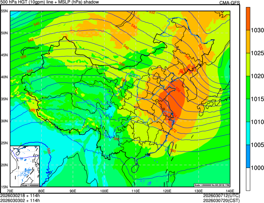 03/02 18时 +114小时