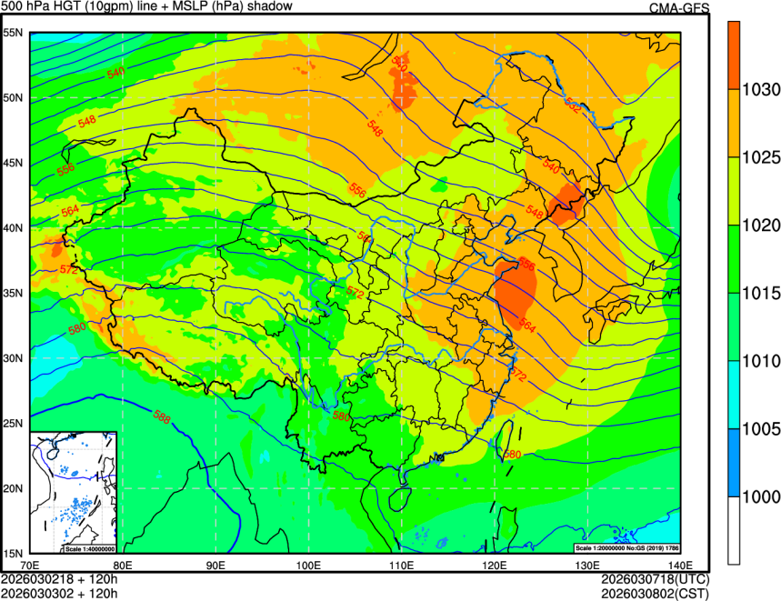 03/02 18时 +120小时