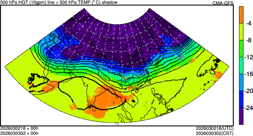 03/02 18时 +000小时