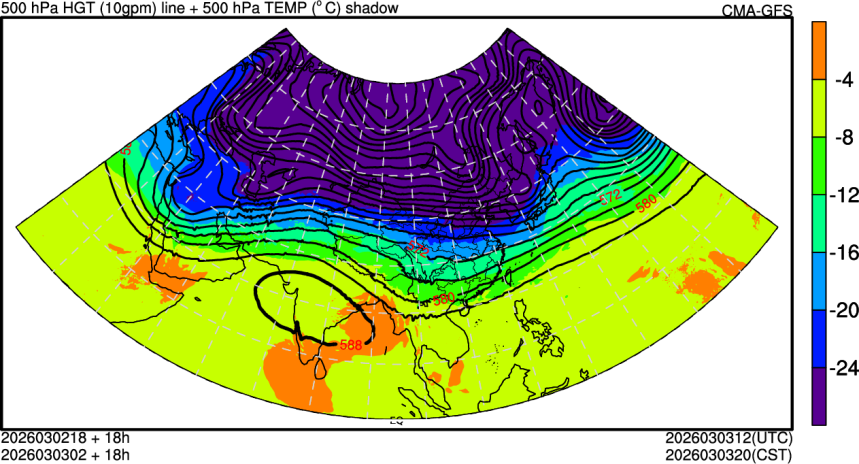 03/02 18时 +018小时