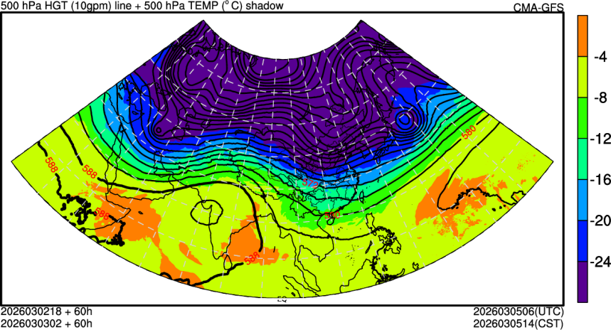 03/02 18时 +060小时
