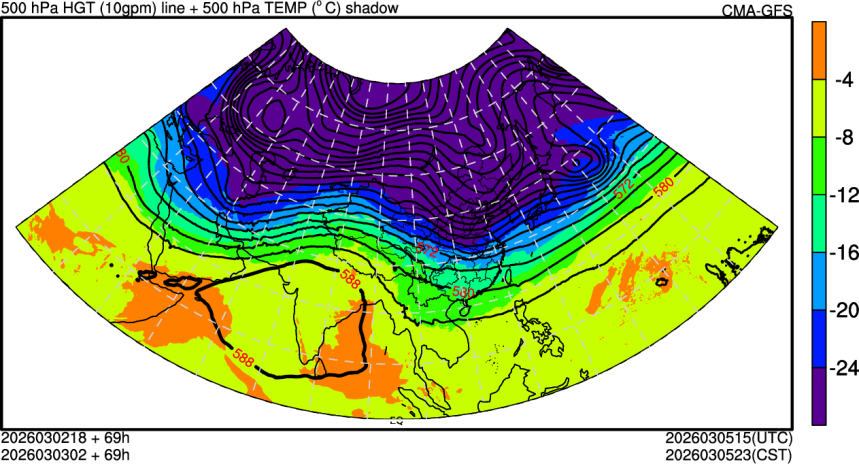 03/02 18时 +069小时