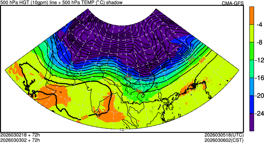 03/02 18时 +072小时