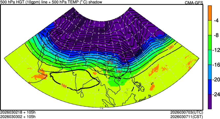 03/02 18时 +105小时