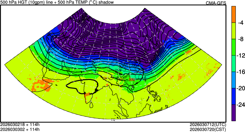 03/02 18时 +114小时