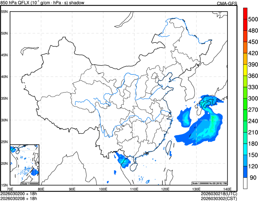 03/02 00时 +018小时