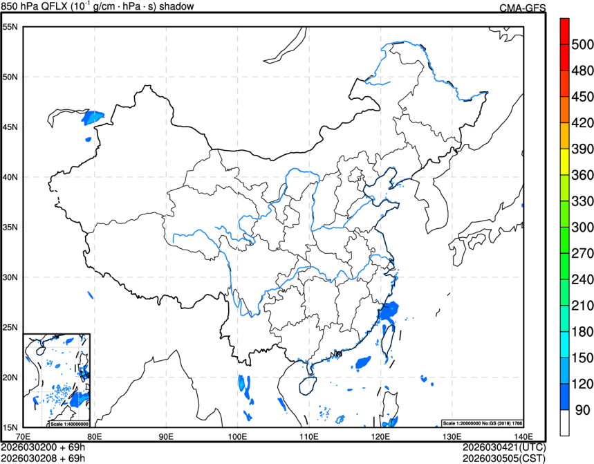 03/02 00时 +069小时