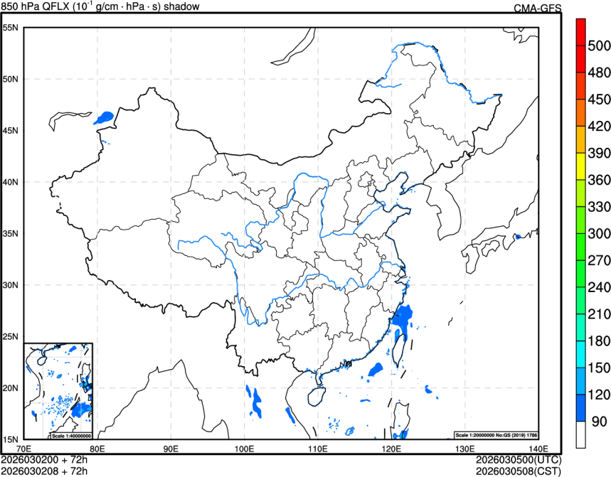03/02 00时 +072小时