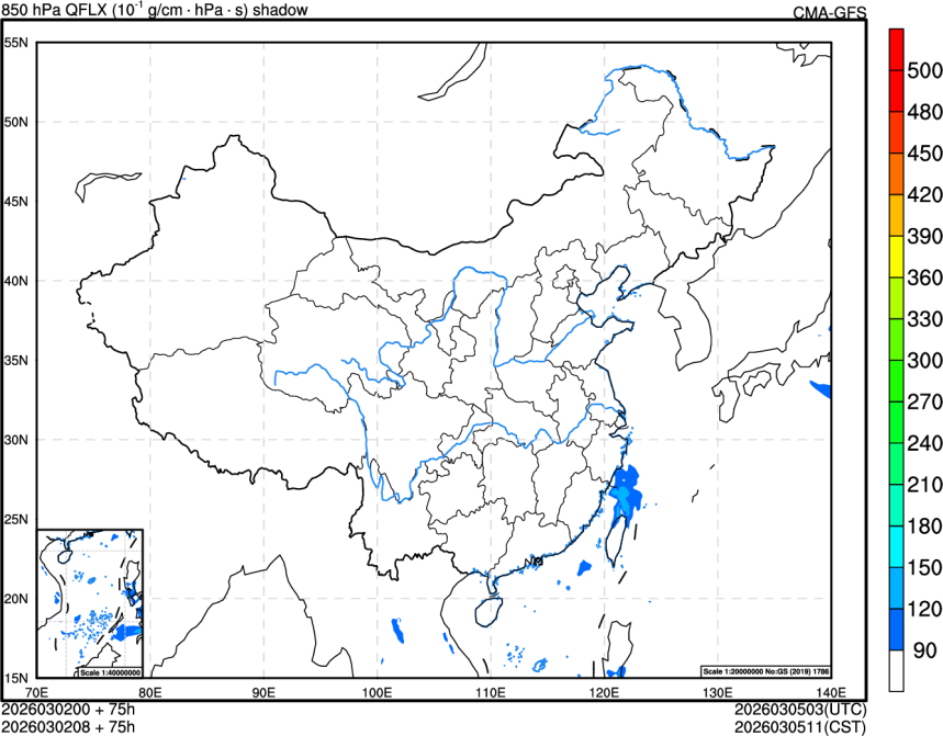 03/02 00时 +075小时