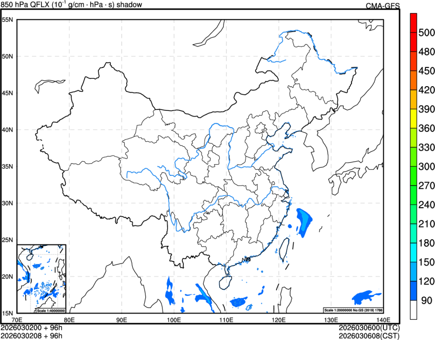 03/02 00时 +096小时