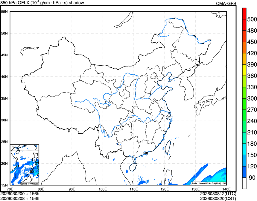 03/02 00时 +156小时
