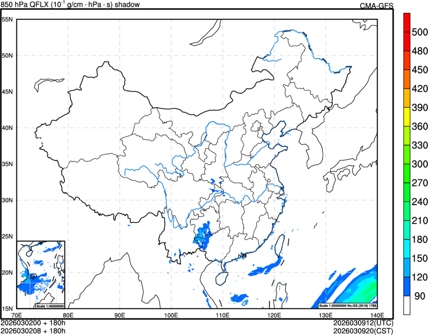 03/02 00时 +180小时