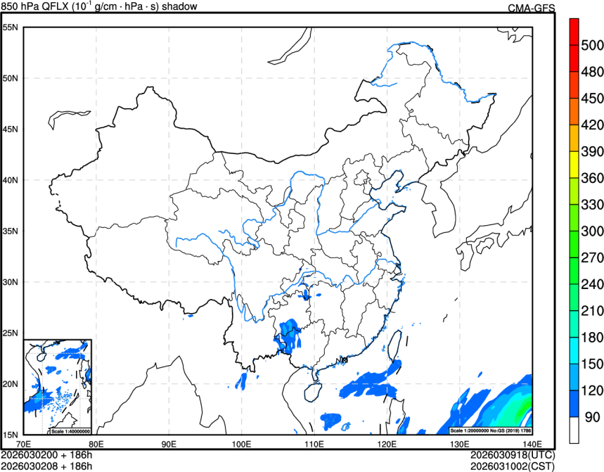 03/02 00时 +186小时