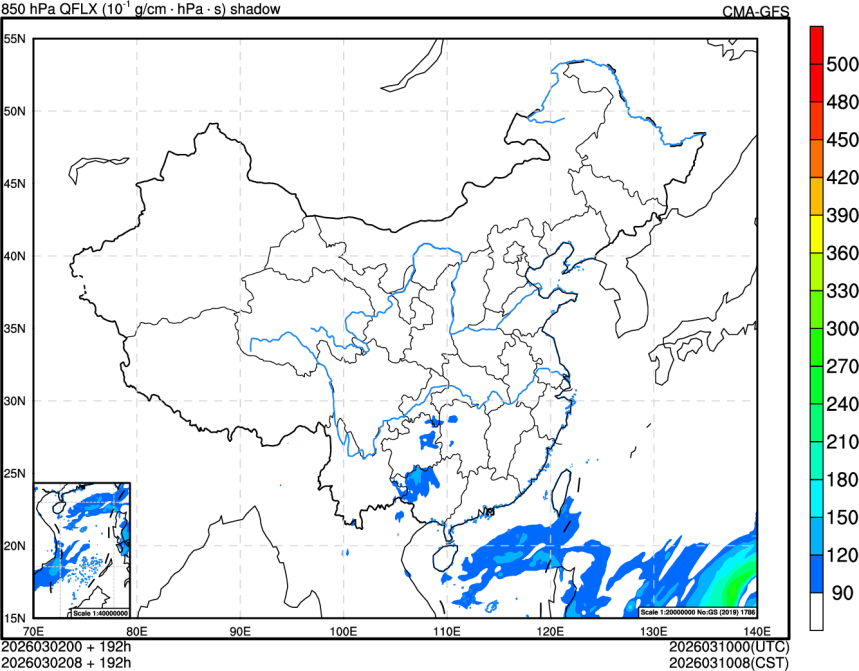 03/02 00时 +192小时