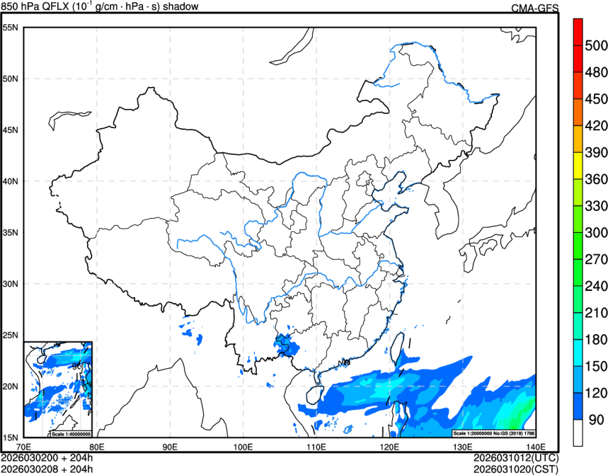 03/02 00时 +204小时